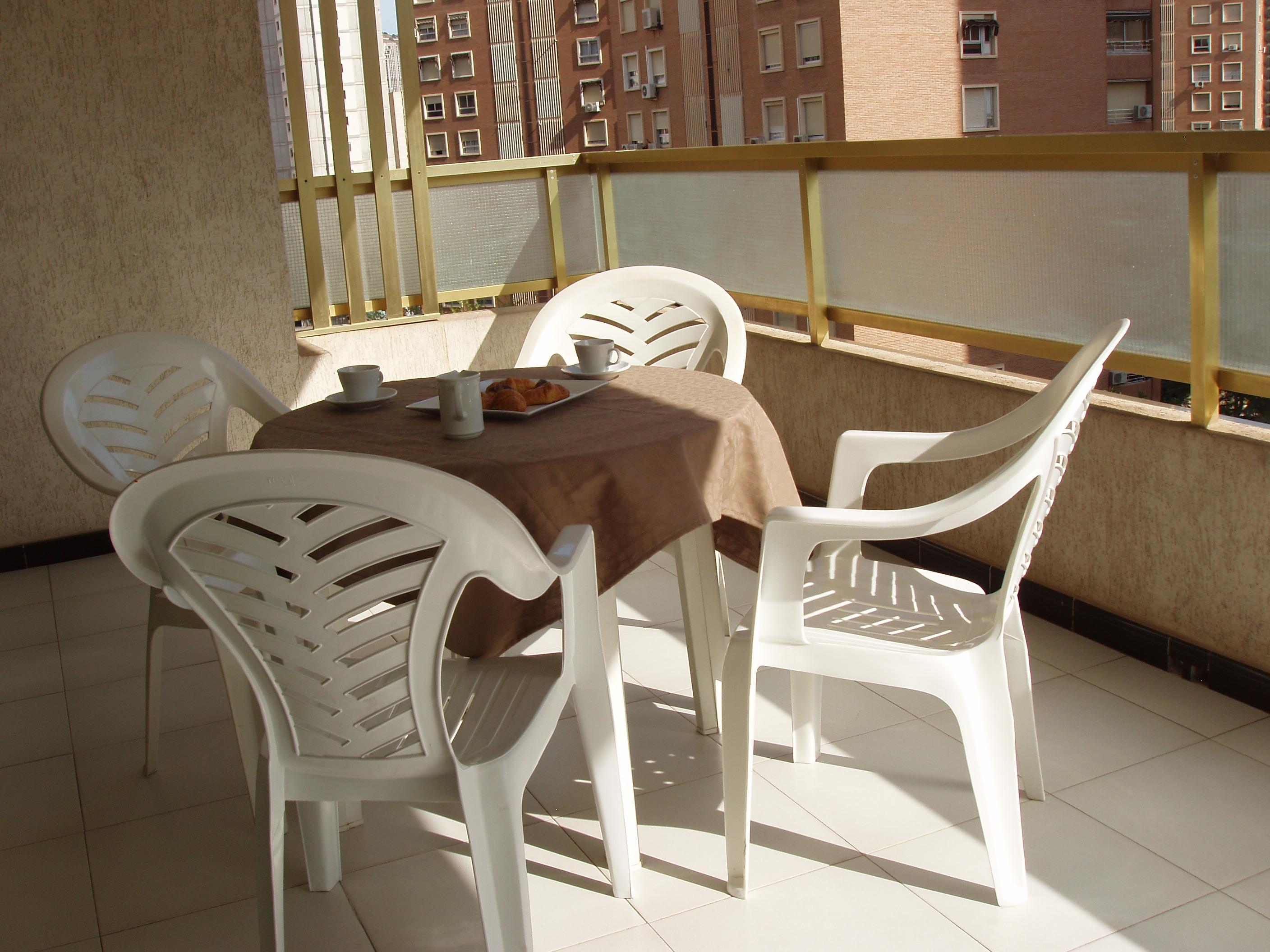 Apartamentos Maria Victoria Benidorm Exteriör bild