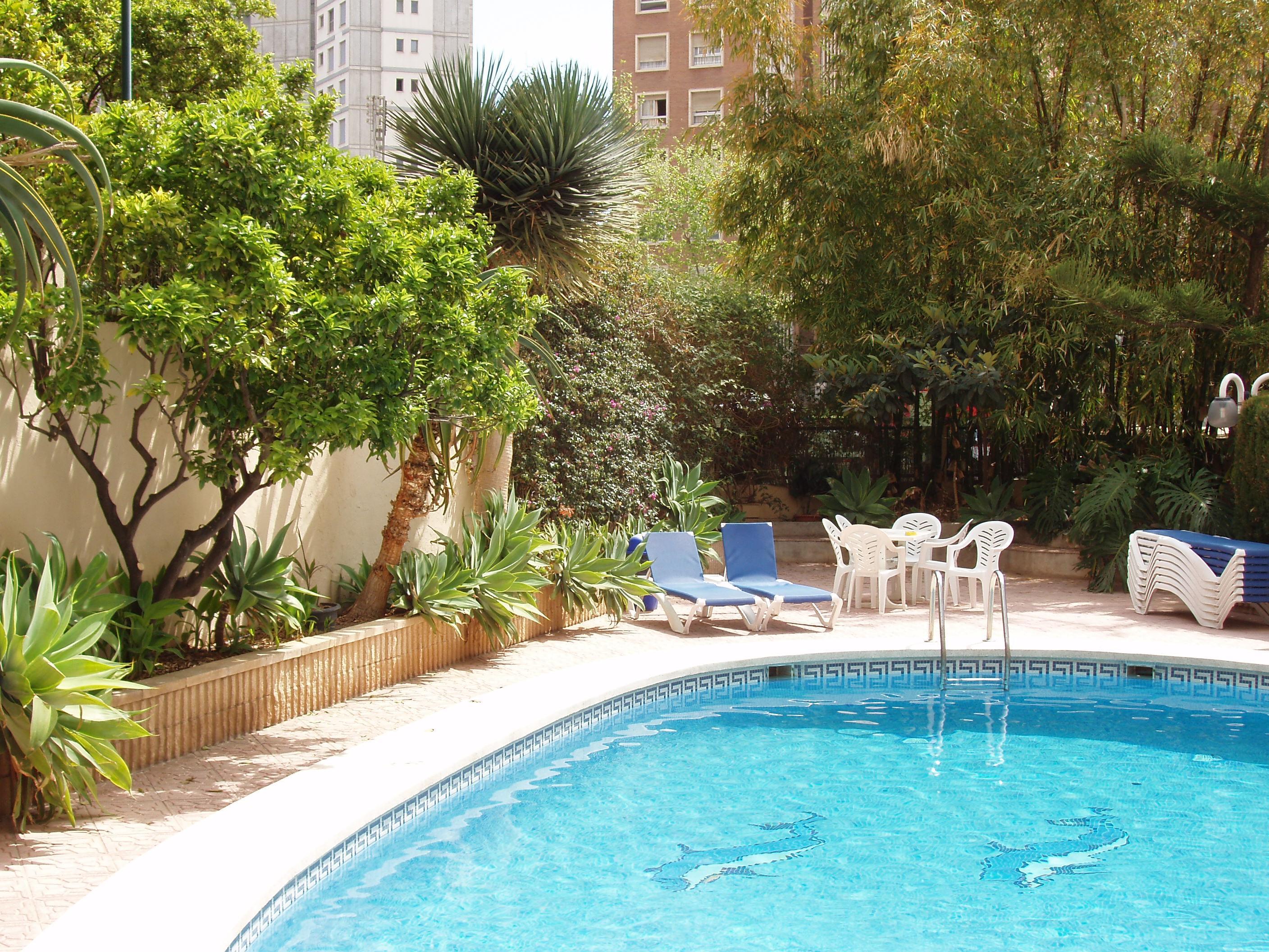 Apartamentos Maria Victoria Benidorm Exteriör bild