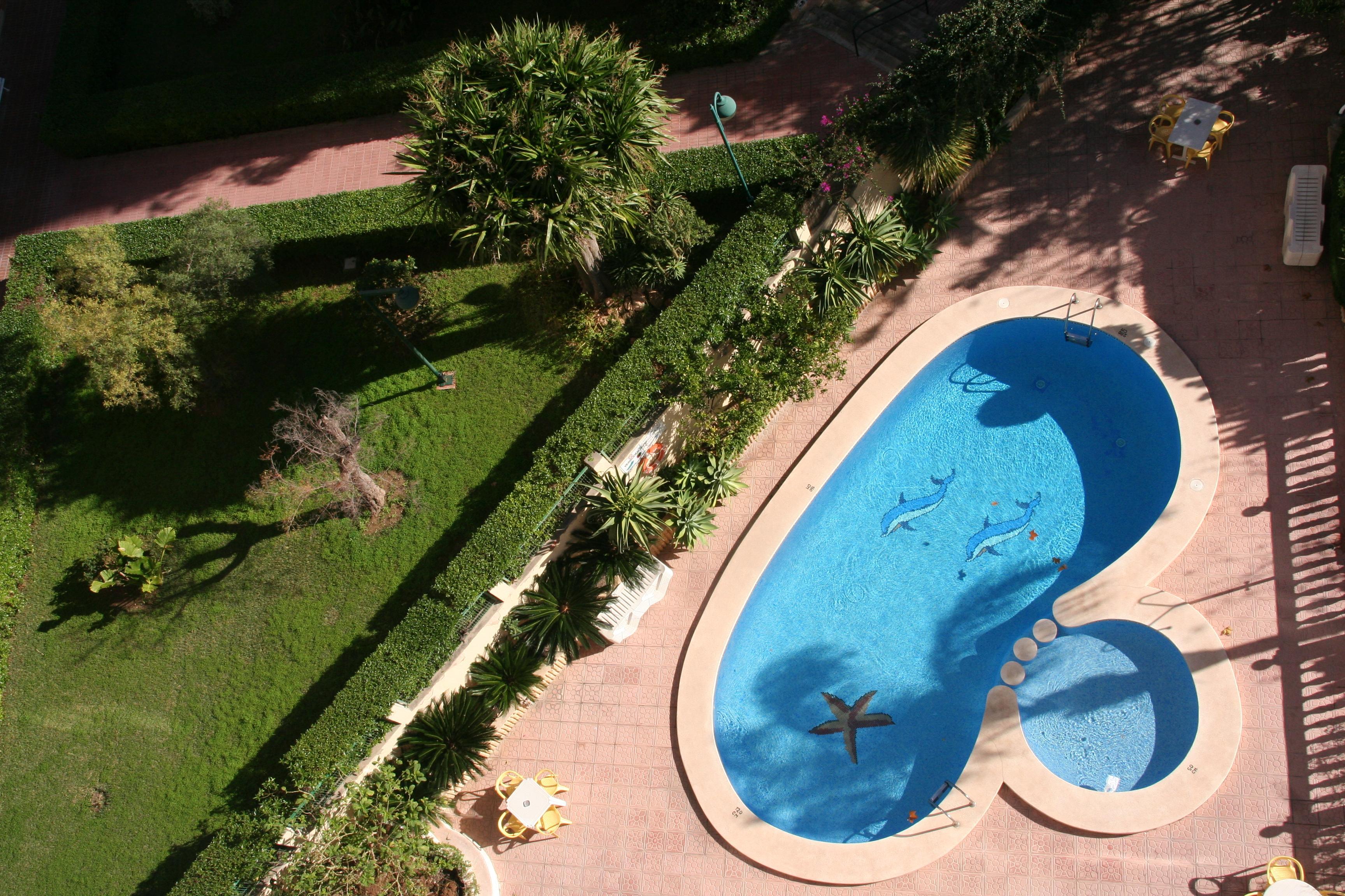 Apartamentos Maria Victoria Benidorm Exteriör bild