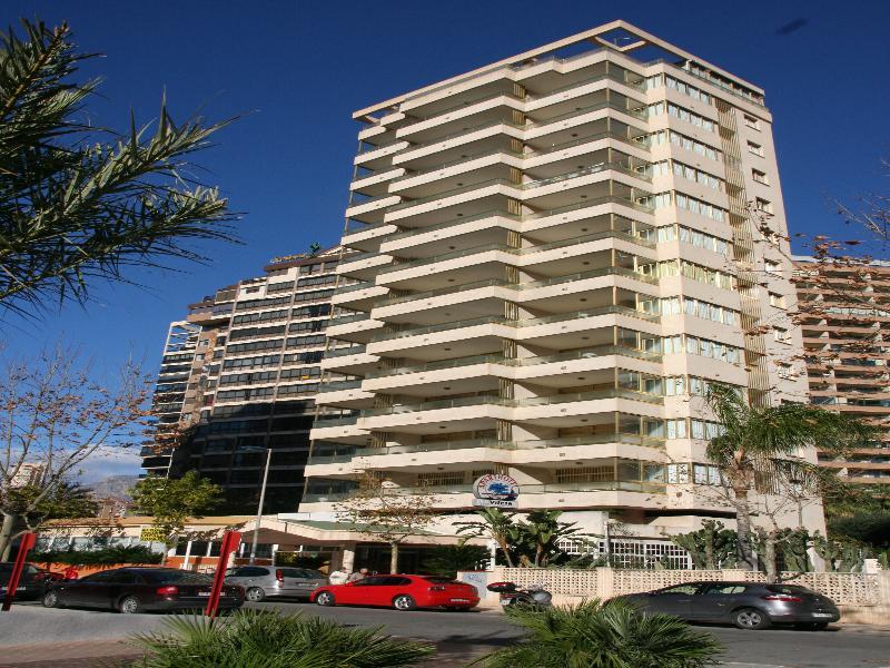 Apartamentos Maria Victoria Benidorm Exteriör bild