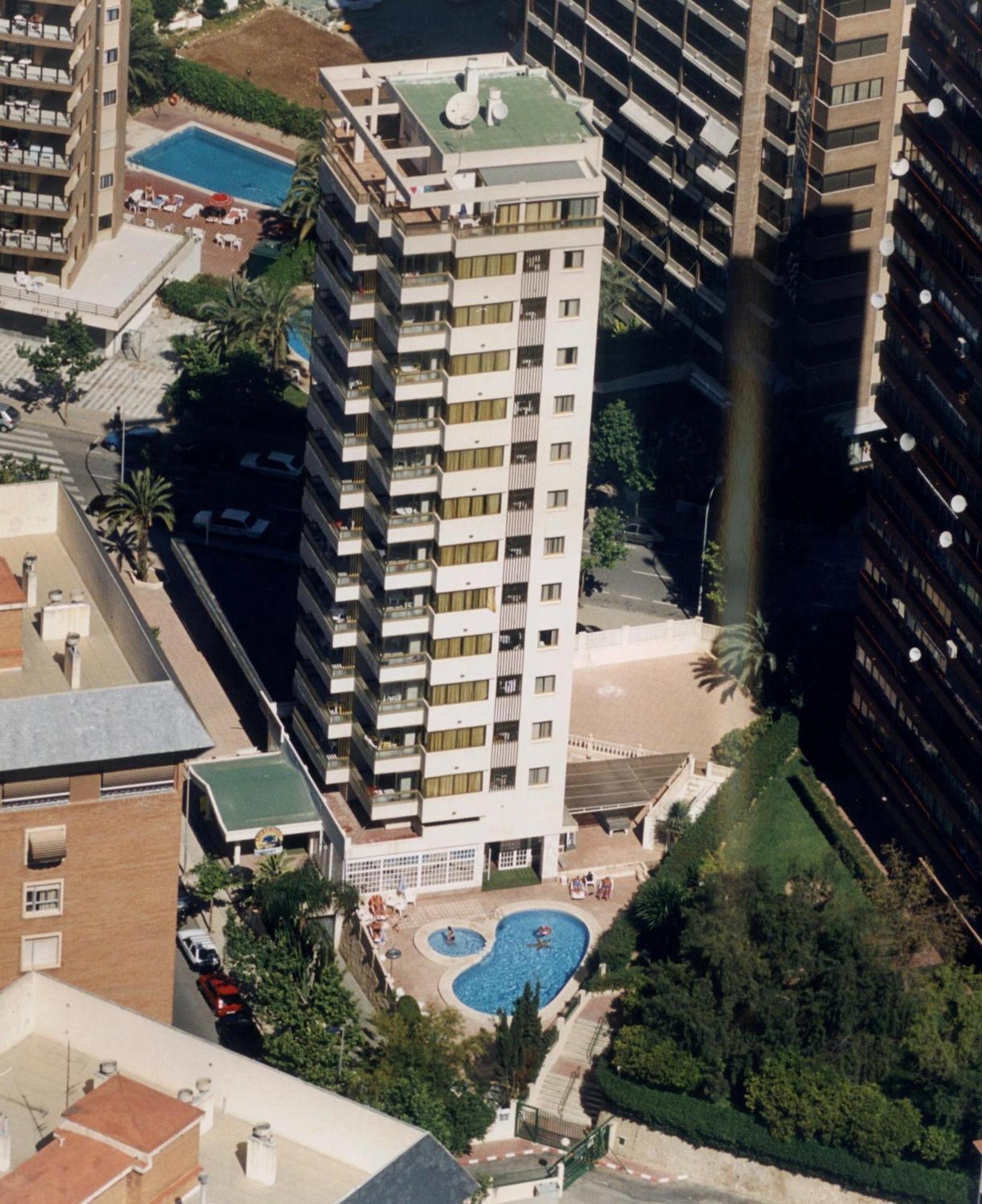 Apartamentos Maria Victoria Benidorm Exteriör bild