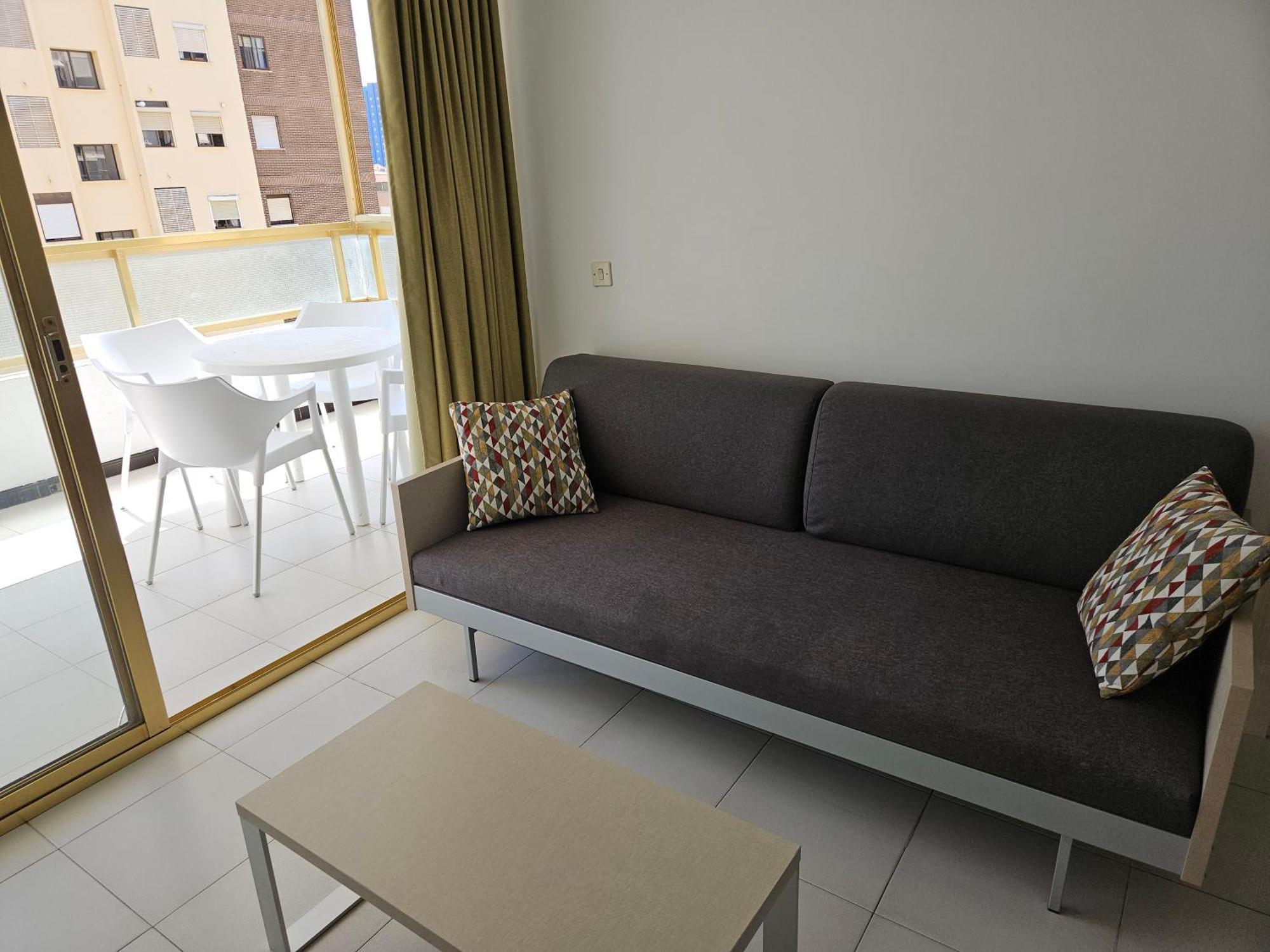 Apartamentos Maria Victoria Benidorm Exteriör bild