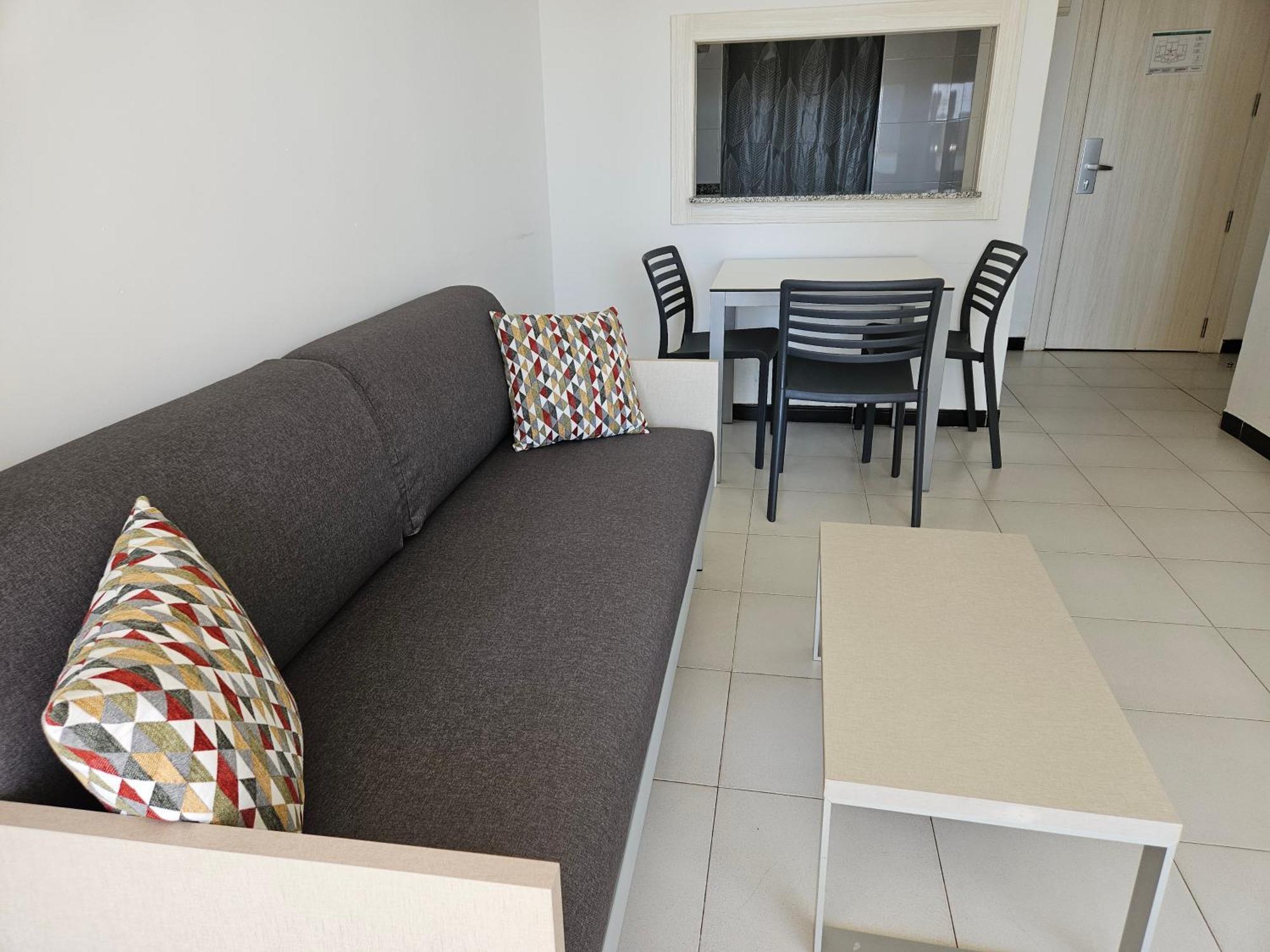 Apartamentos Maria Victoria Benidorm Exteriör bild