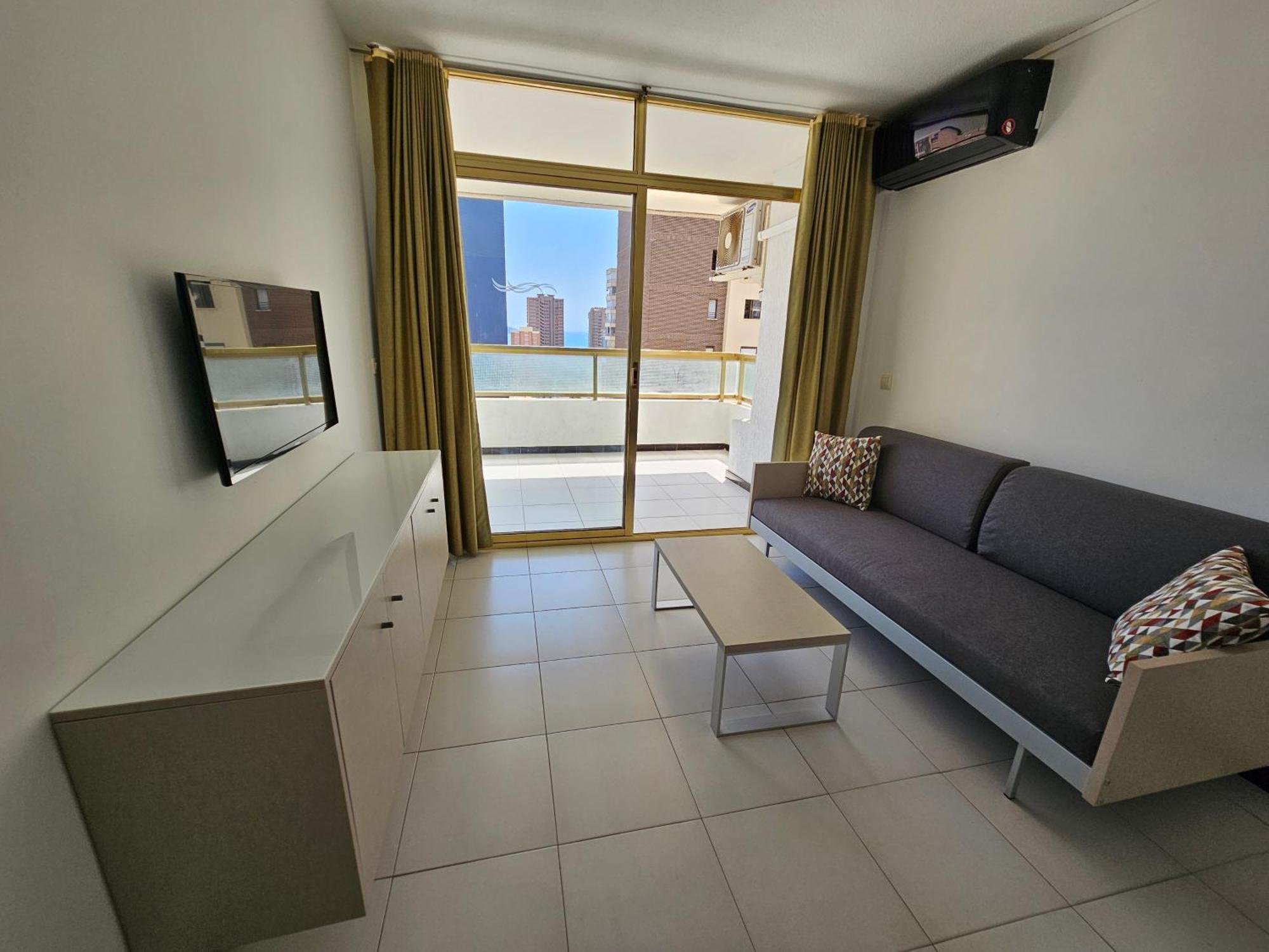 Apartamentos Maria Victoria Benidorm Exteriör bild