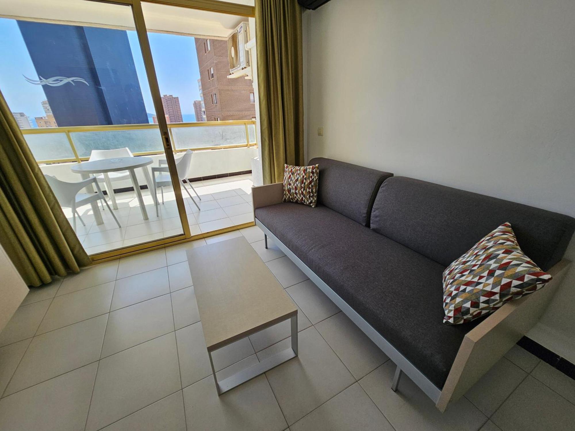 Apartamentos Maria Victoria Benidorm Exteriör bild