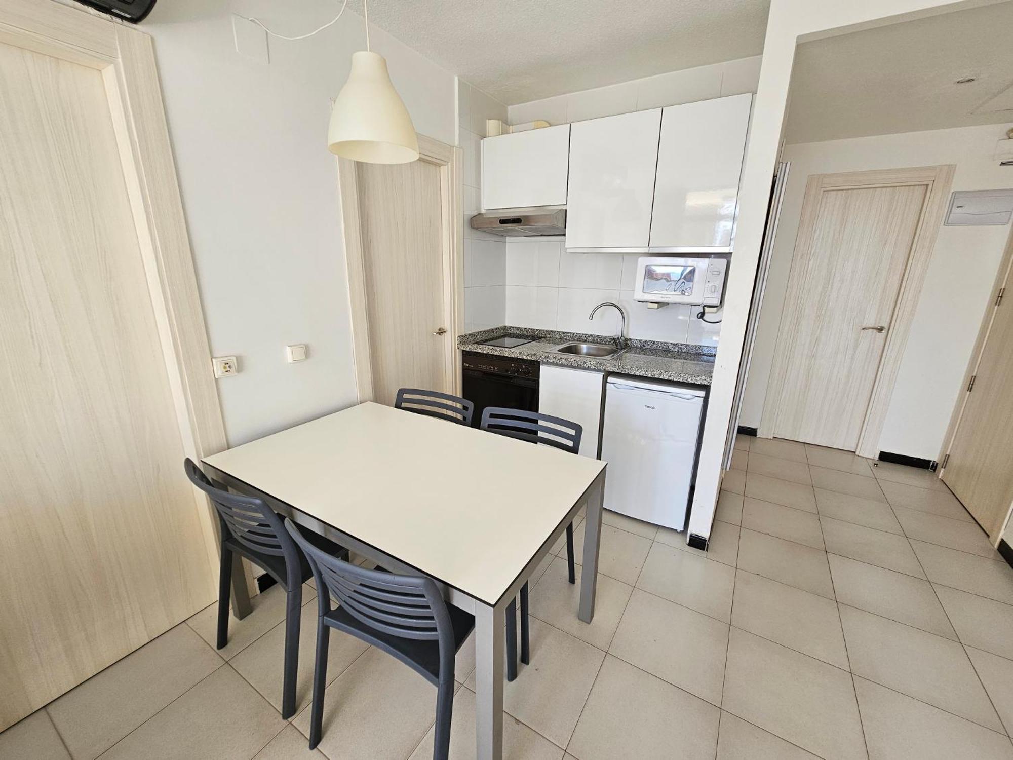 Apartamentos Maria Victoria Benidorm Exteriör bild