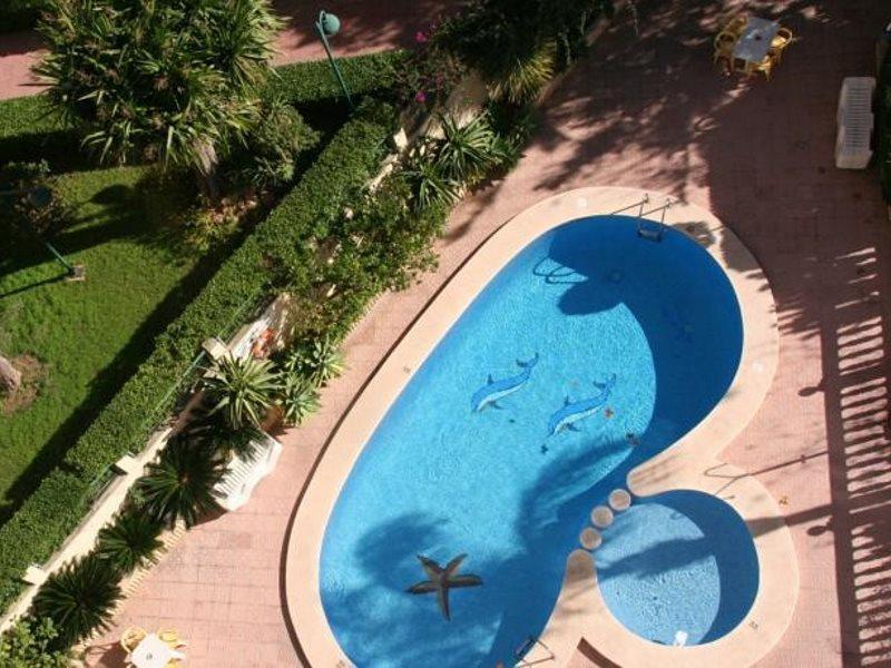 Apartamentos Maria Victoria Benidorm Exteriör bild