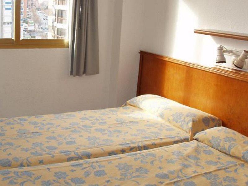 Apartamentos Maria Victoria Benidorm Exteriör bild