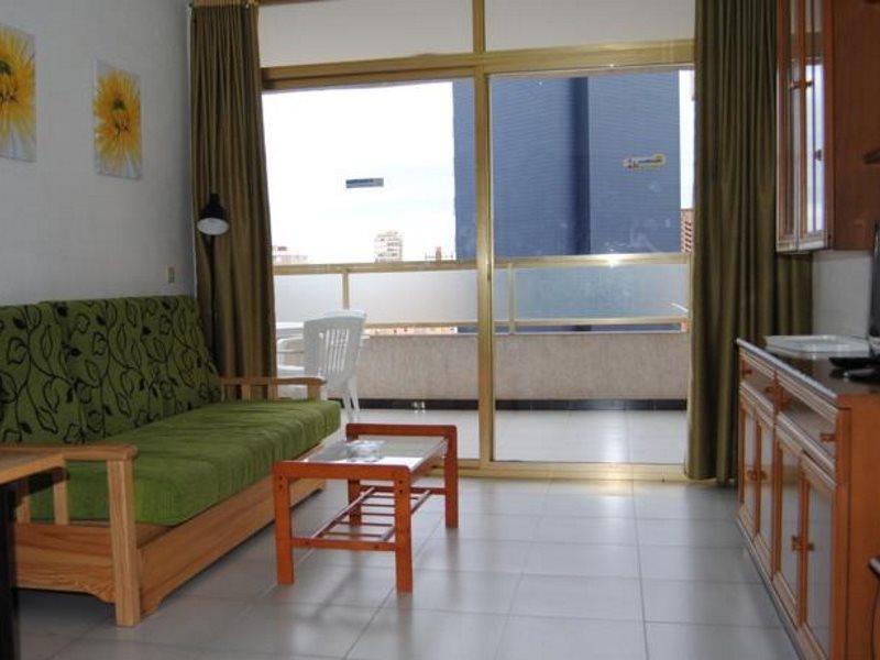 Apartamentos Maria Victoria Benidorm Exteriör bild