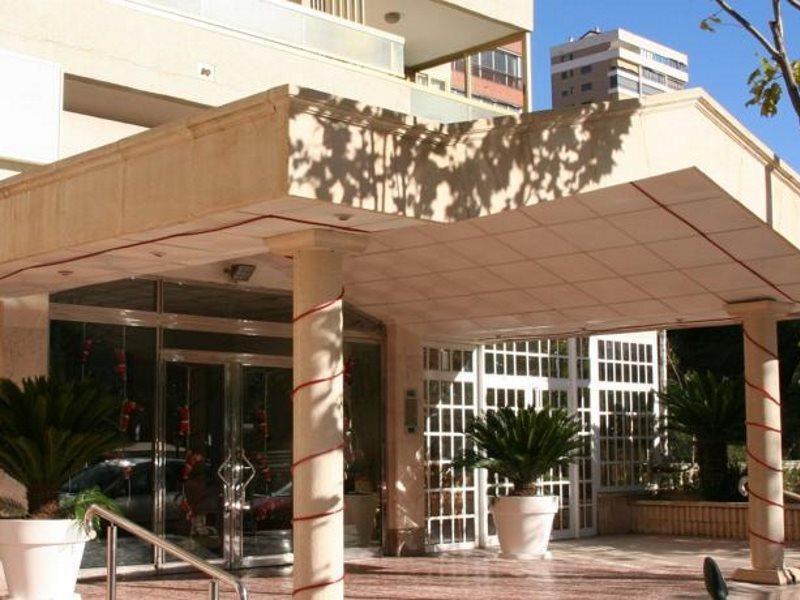 Apartamentos Maria Victoria Benidorm Exteriör bild