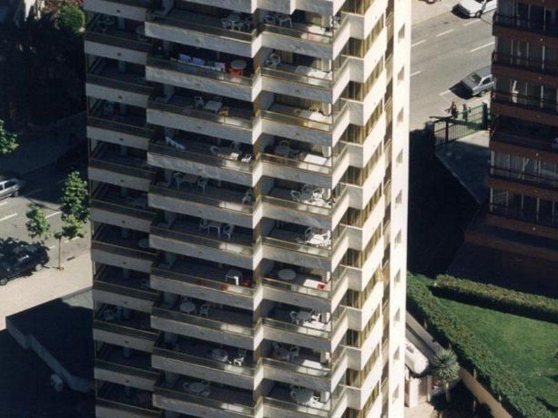 Apartamentos Maria Victoria Benidorm Exteriör bild