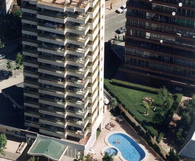 Apartamentos Maria Victoria Benidorm Exteriör bild