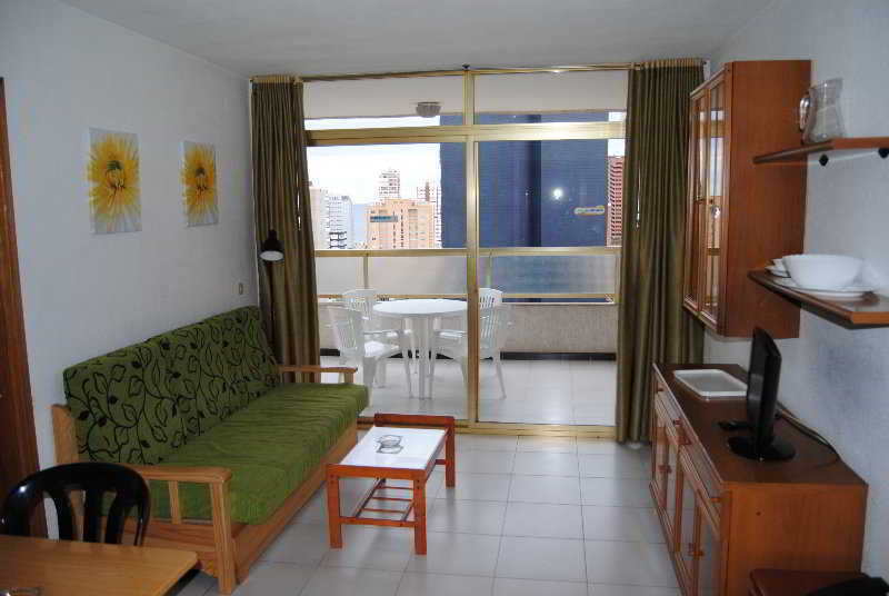 Apartamentos Maria Victoria Benidorm Exteriör bild