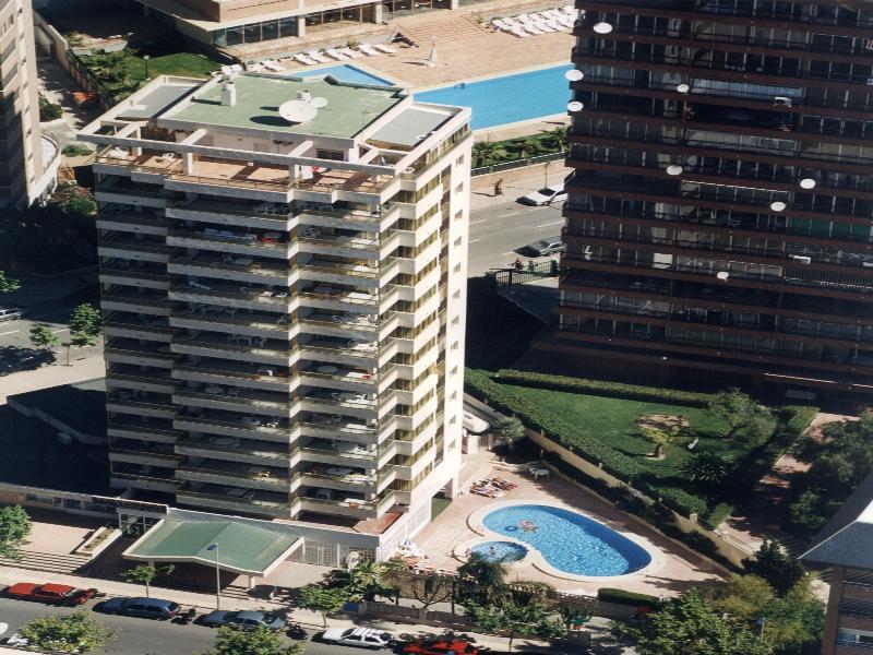 Apartamentos Maria Victoria Benidorm Exteriör bild