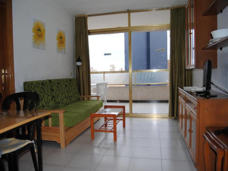 Apartamentos Maria Victoria Benidorm Exteriör bild