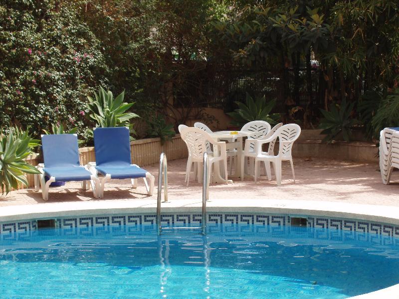 Apartamentos Maria Victoria Benidorm Exteriör bild
