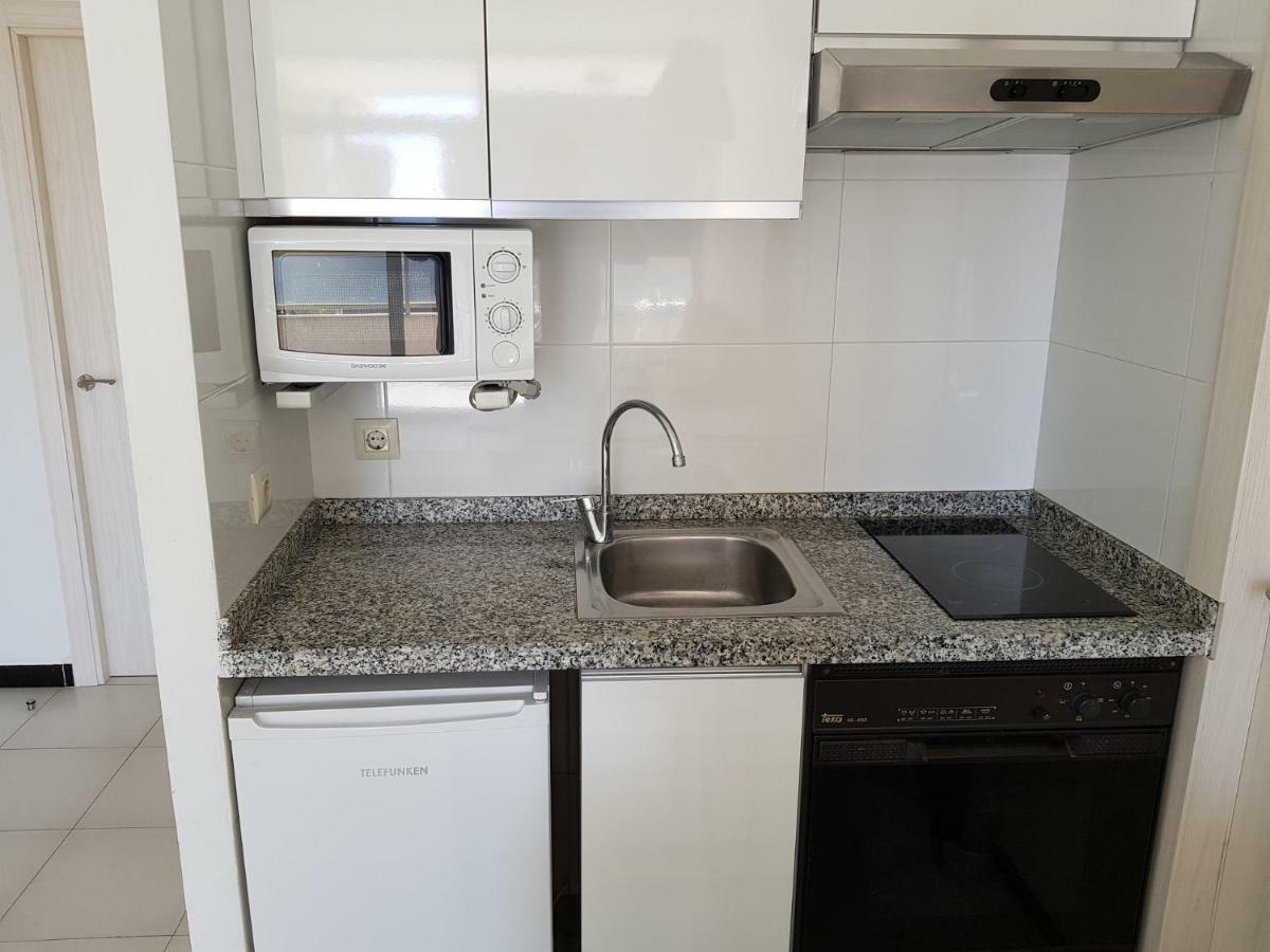 Apartamentos Maria Victoria Benidorm Exteriör bild