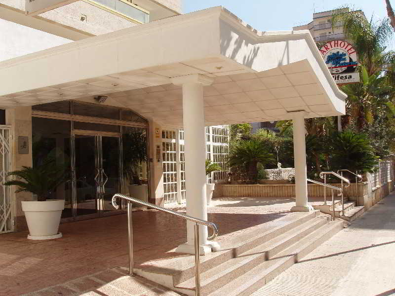 Apartamentos Maria Victoria Benidorm Exteriör bild